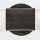 LED Wandleuchte Bad IP44 H: 61 cm Alu Glas Alabasteroptik