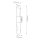 LED Badleuchte Wand IP44 3000 K 61 cm hoch Alabasteroptik