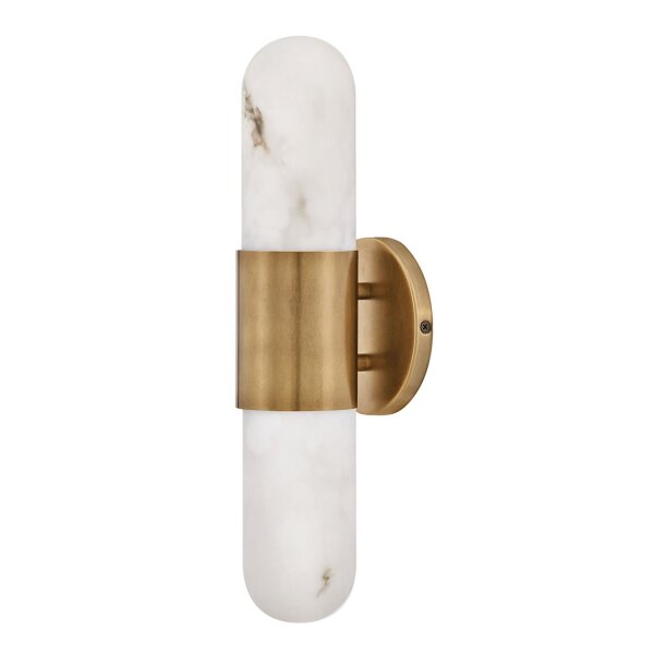 LED Wandleuchte Badezimmer 40,6 cm hoch IP44 3000 K