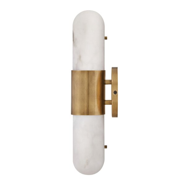 LED Wandleuchte Badezimmer 40,6 cm hoch IP44 3000 K