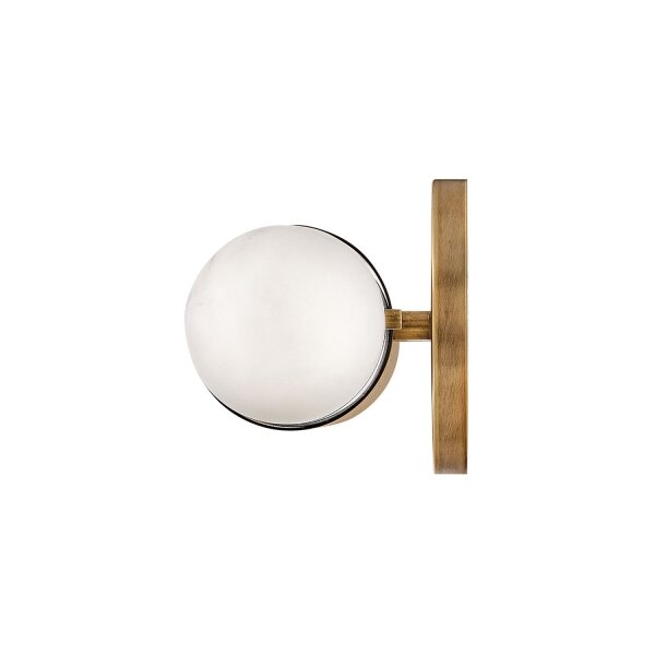 LED Wandleuchte Badezimmer 40,6 cm hoch IP44 3000 K