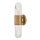 LED Wandleuchte Badezimmer 40,6 cm hoch IP44 3000 K