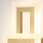 LED Wandleuchte Metall H: 40,6 cm Modern 3000 K 802 lm in Gold