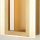 LED Wandleuchte Metall H: 40,6 cm Modern 3000 K 802 lm in Gold