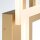 LED Wandleuchte Metall H: 40,6 cm Modern 3000 K 802 lm in Gold