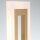 LED Wandleuchte Metall H: 40,6 cm Modern 3000 K 802 lm in Gold