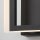 LED Wandleuchte Schwarz 40,6 cm hoch Metall 3000 K 802 lm