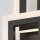 LED Wandleuchte Schwarz 40,6 cm hoch Metall 3000 K 802 lm