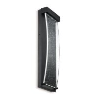 Außenleuchte LED IP44 H: 35,7 cm 3000 K Aluminium...