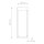 Außenleuchte LED IP44 H: 35,7 cm 3000 K Aluminium Regenglas