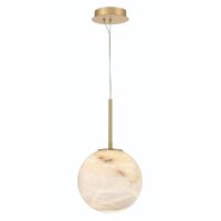 Hängeleuchte LED Kugelschirm Ø 30,4 cm...