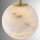 Hängeleuchte LED Kugelschirm Ø 30,4 cm Alabaster Metall