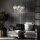 LED Pendelleuchte Alabaster Metall B: 45,6 cm 3000 K 3544 lm