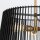 Hängelampe Schwarz Messing Ø 47 cm 3x E27 Vintage Design
