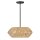 Boho Hängeleuchte Rattan Ø 53,5 cm 3x E14 Modern ESMOND