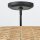 Boho Hängeleuchte Rattan Ø 53,5 cm 3x E14 Modern ESMOND