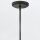 Pendelleuchte Rattan Metall Ø 71 cm für 10x E14 groß Boho