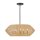 Hängelampe Boho Ø 71 cm Rattan Metall 5x E14 ESMOND