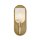 Wandlampe klein H: 22,9 cm Alabaster Metall E14