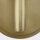 Wandlampe klein H: 22,9 cm Alabaster Metall E14