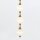 LED Pendelleuchte verstellbar H: max. 2,9 m in Messing