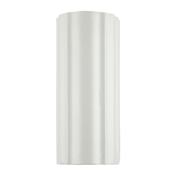 Wandlampe innen Up Down H: 33 cm Metall Weiß Antik E14