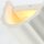 Wandlampe innen Up Down H: 33 cm Metall Weiß Antik E14