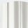 Wandlampe innen Up Down H: 33 cm Metall Weiß Antik E14