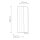Wandlampe innen Up Down H: 33 cm Metall Weiß Antik E14