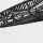 Pendelleuchte Rattan rund Ø 76,2 cm groß Schwarz Modern