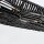 Pendelleuchte Rattan rund Ø 76,2 cm groß Schwarz Modern