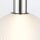 LED Hängeleuchte Rauchglas Metall D: 15,2 cm rund 3000 K