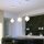 LED Hängeleuchte Rauchglas Metall D: 15,2 cm rund 3000 K