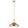 Pendelleuchte Metall Glas D: 36,8 cm Industrial E27 in Messing
