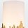 Wandleuchte Bad H: 45,7 cm IP44 E14 Metall Glas in Blattgold