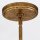Kronleuchter Modern Ø 50,8 cm 3-armig E14 in Blattgold