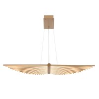 Pendelleuchte LED Modern B: 105 cm Metall verstellbar