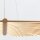 Pendelleuchte LED Modern B: 105 cm Metall verstellbar