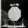 Wandlampe Bad 24,8 cm hoch IP44 Metall in Nickel 2x E27