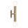 Badlampe Wand 24,8 cm hoch IP44 in Champagner Bronze 2x E27