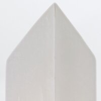 Wandlampe Alabaster Metall 38,1 cm E27 in Messing antik...