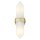 Up Down Wandlampe innen 38,1 cm Alabaster Metall 2x E27