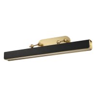 LED Bilderleuchte groß B: 80 cm Metall Kunstleder...