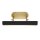 LED Bilderlampe schwenkbar B: 50,2 cm Metall Kunstleder 2700K