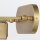 LED Bilderlampe schwenkbar B: 50,2 cm Metall Kunstleder 2700K