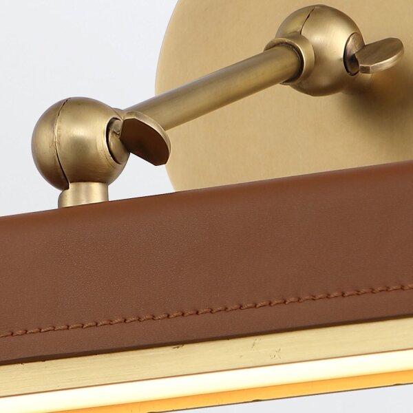 LED Bilderlampe klein B: 30,5 cm mit Arm verstellbar