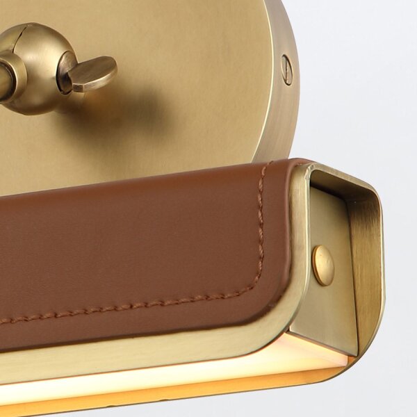 LED Bilderlampe klein B: 30,5 cm mit Arm verstellbar