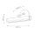 LED Bilderlampe klein B: 30,5 cm mit Arm verstellbar