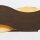 Wandlampe LED Metall 61 cm breit in Bronze Gold Up Down