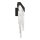 LED Wandlampe Schwarz H: 50,8 cm 3000 K dekorativ